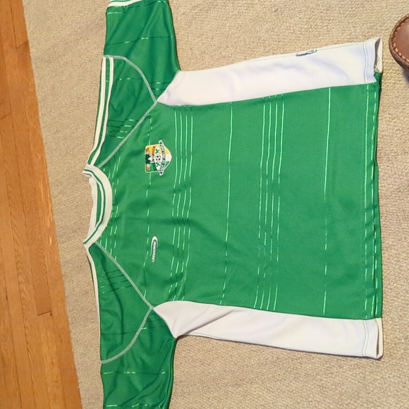 Mens Lansdowne Ireland "boys in green" soccer jersey size medium - Picture 3 of 7